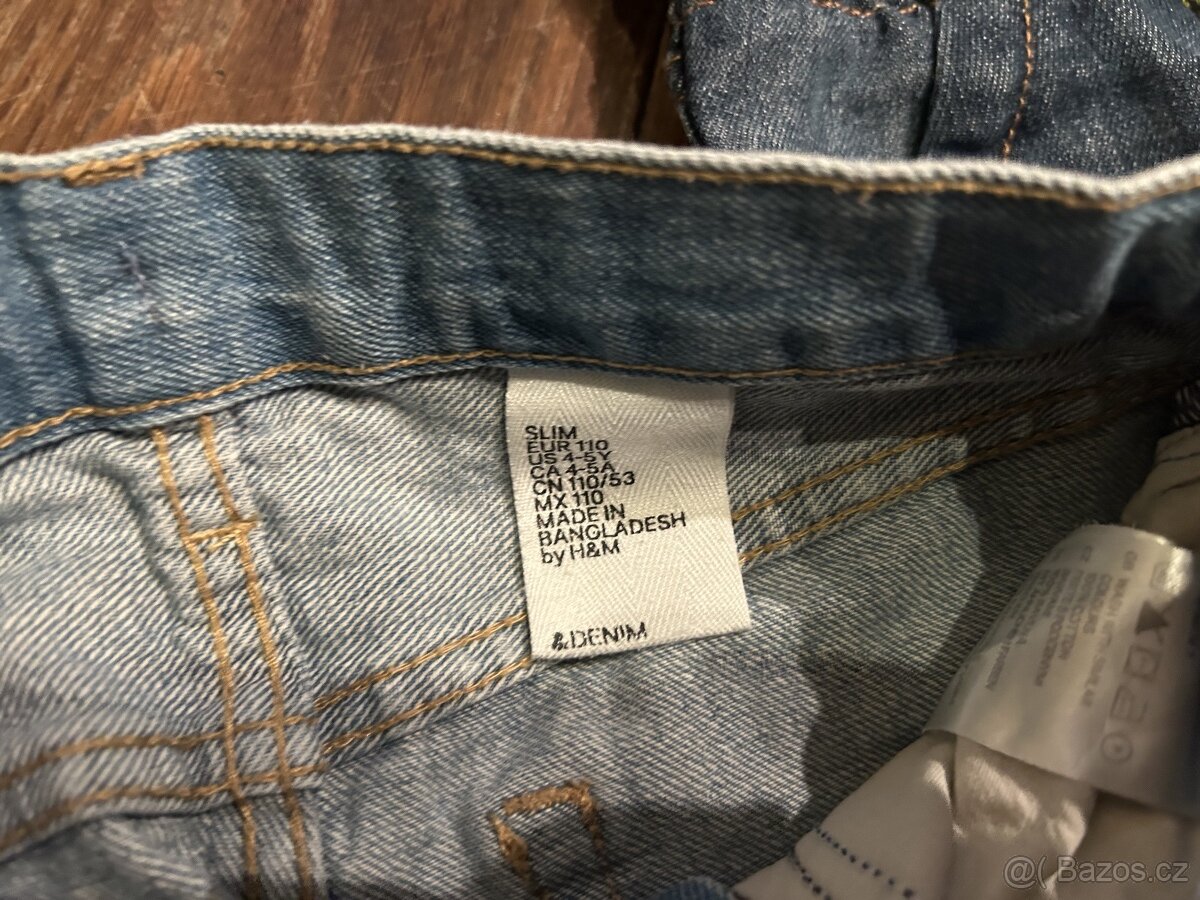 chlapecké džíny vel. 110 - 6