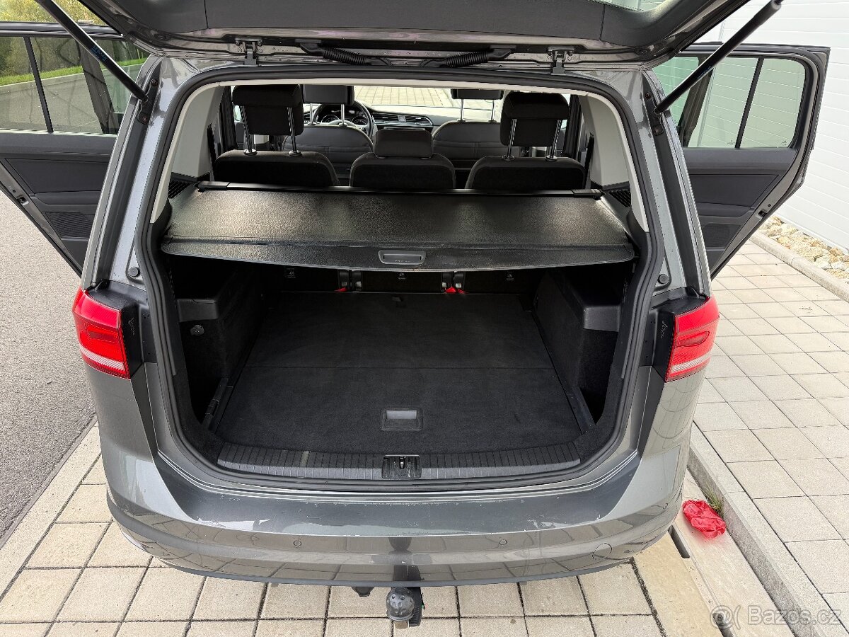 VW Touran III, rok 2016, 1.2TSI 81 kW, servis VW, 177.171 km - 6