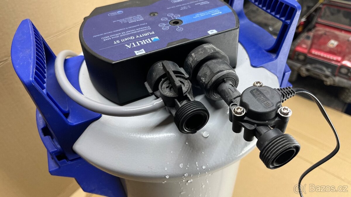 BRITA PURITY 1200 QUELL - filtr, úpravna vody, změkčovač. - 6