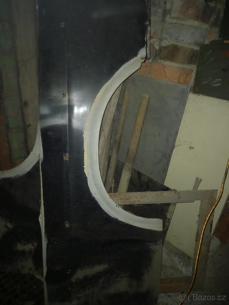 BMW E9, 2800 Cs, 3.0 Cs dveře, plechy - 6