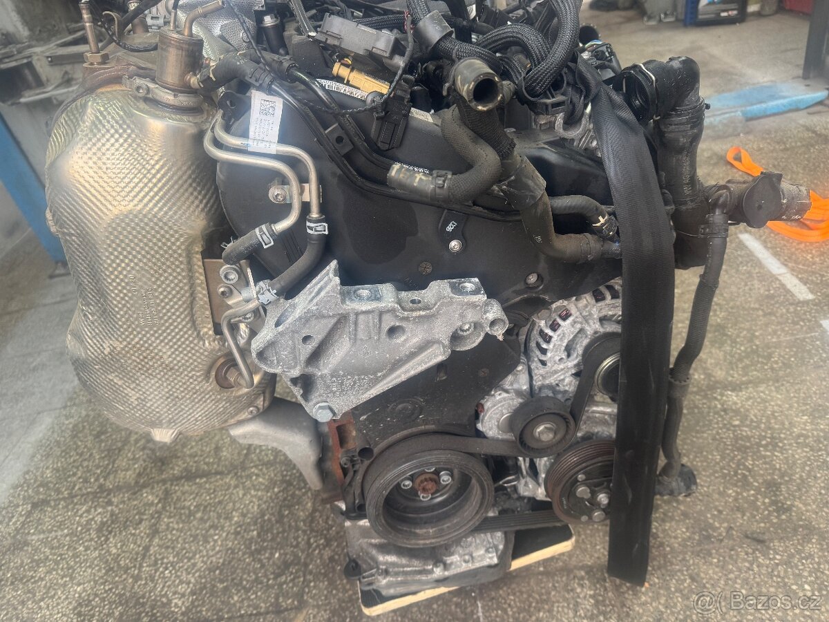 Prodám kompletní motor 2.0tdi 110kw DTT - 6