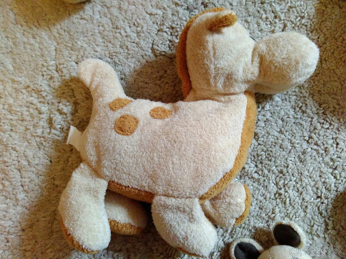 dětská plyšová hračka kůň, koník, myška tanečnice - 6