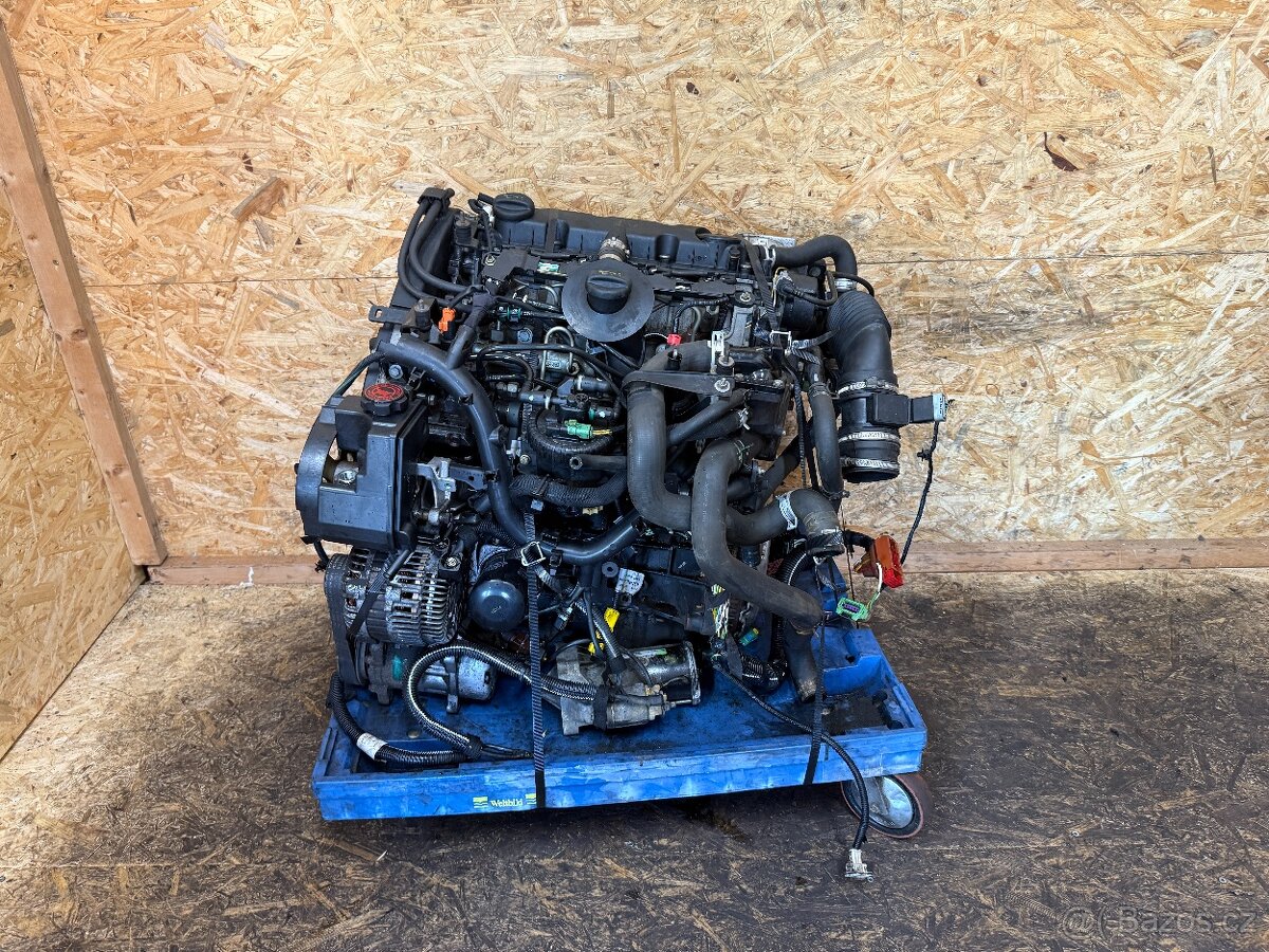 KOMPLETNÍ MOTOR 2.0 HDI 66KW RHY - 6