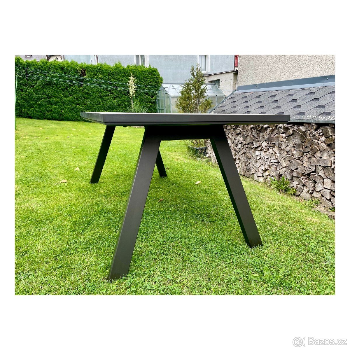 Jídelní stůl Madeira – 190 cm, elegantní design - 6