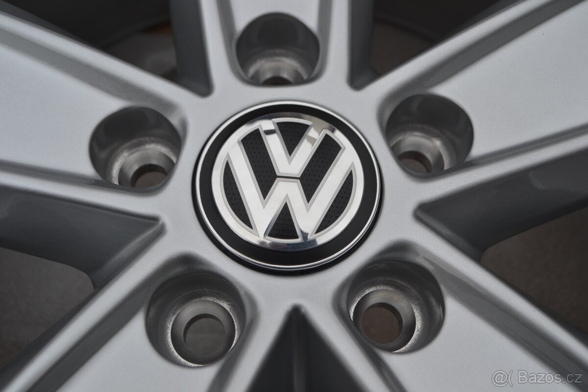 VW Passat B8,Škoda Superb III -NOVÉ orig. Alu 17 - 6,5x17 ET - 6