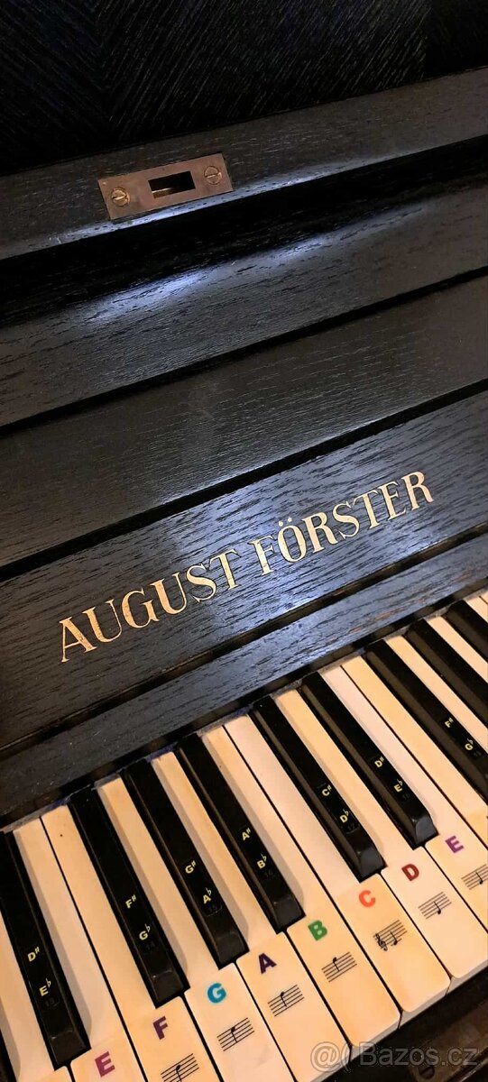 AUGUST FÖRSTER - Doprava ZDARMA Záruka 2 roky. - 6