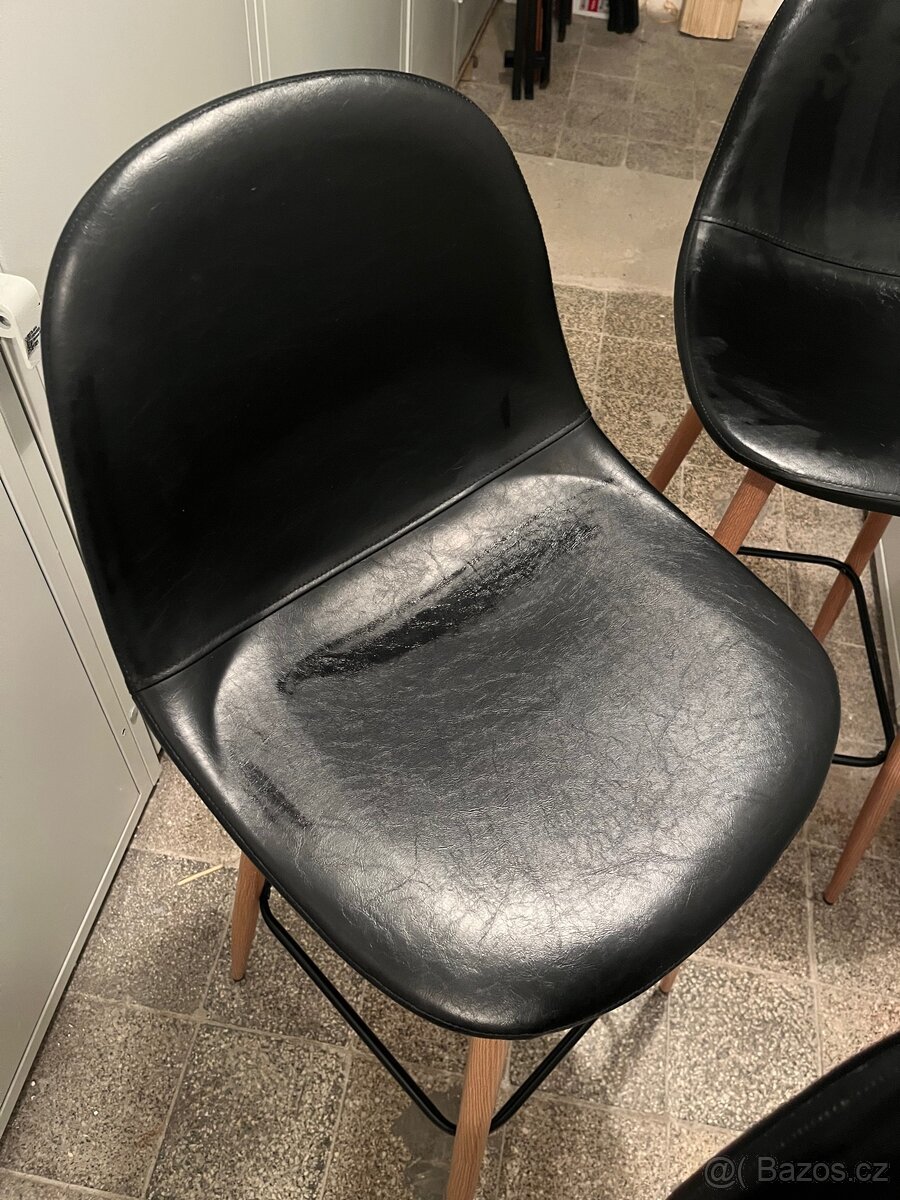 Barová židle 3x - 6