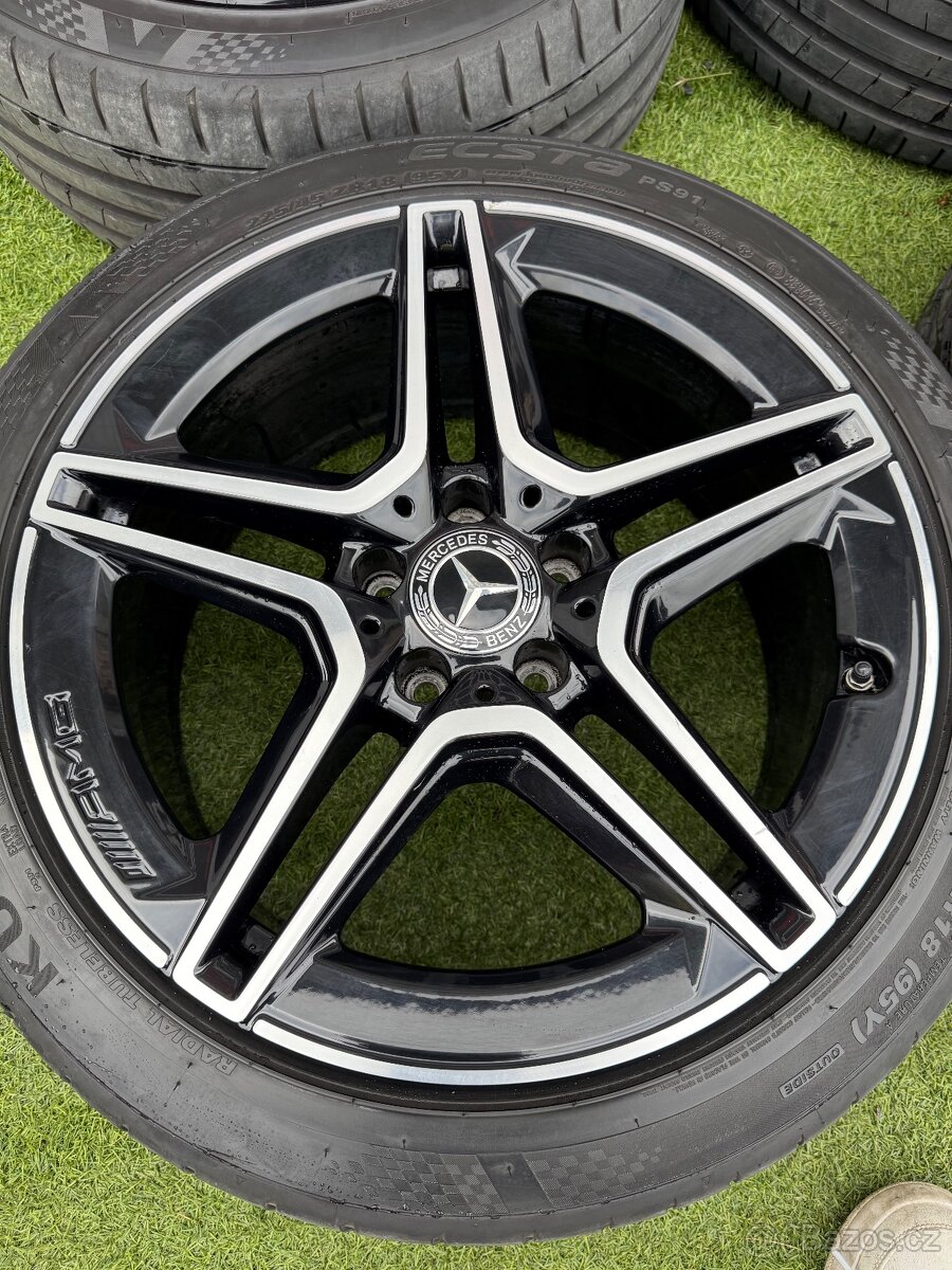 Mercedes AMG A/CLA/B CLASS - 225/45 R18 LETNÍ ORIGINÁL - 6