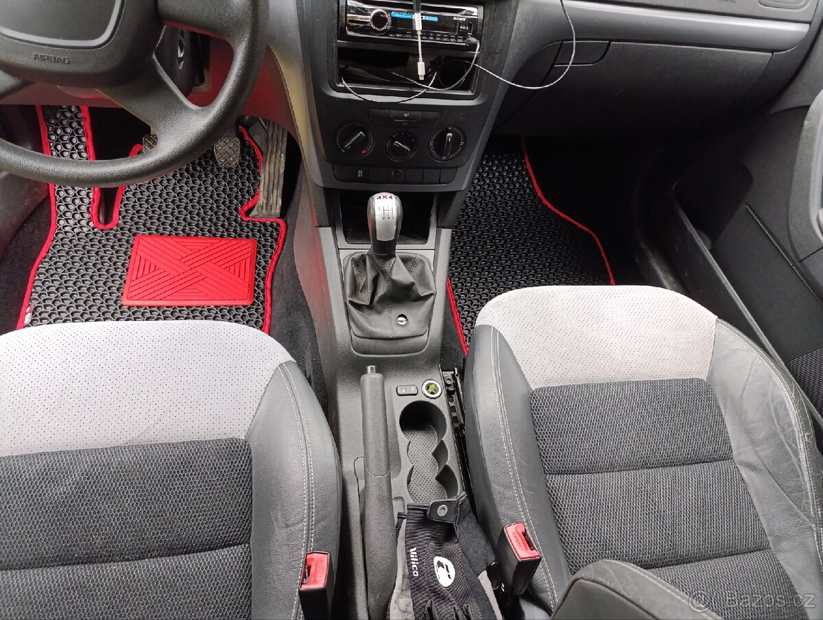 Škoda Yeti 2.0 TDI, 4x4, 6q, 98 xxxkm - 6