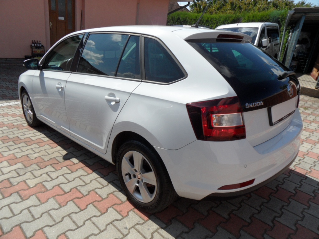 Škoda Rapid 1.0 TSi,66kw,zak. v ČR,naj.89000km - 6