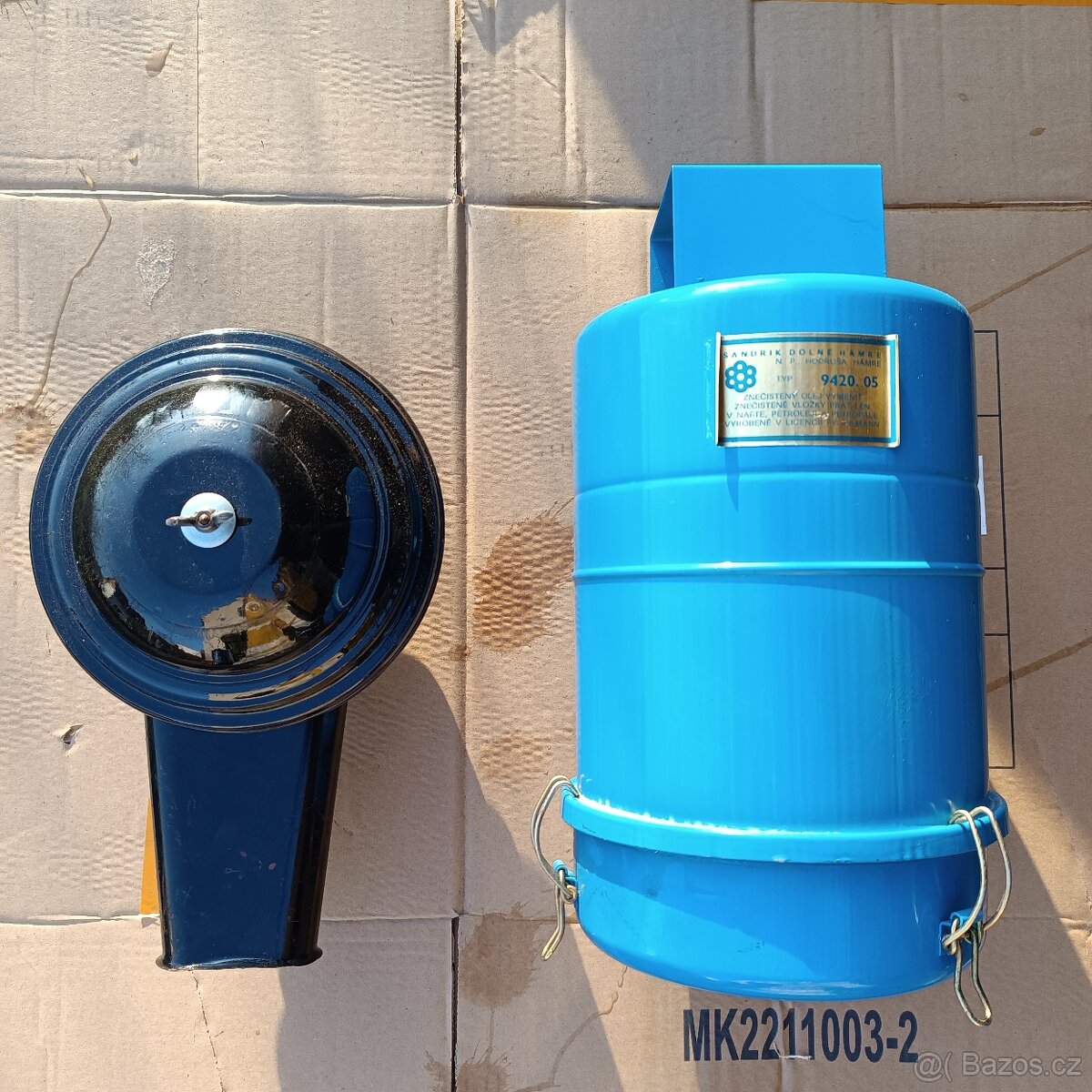 šípové pneu + startery + díly TK-14 - 6