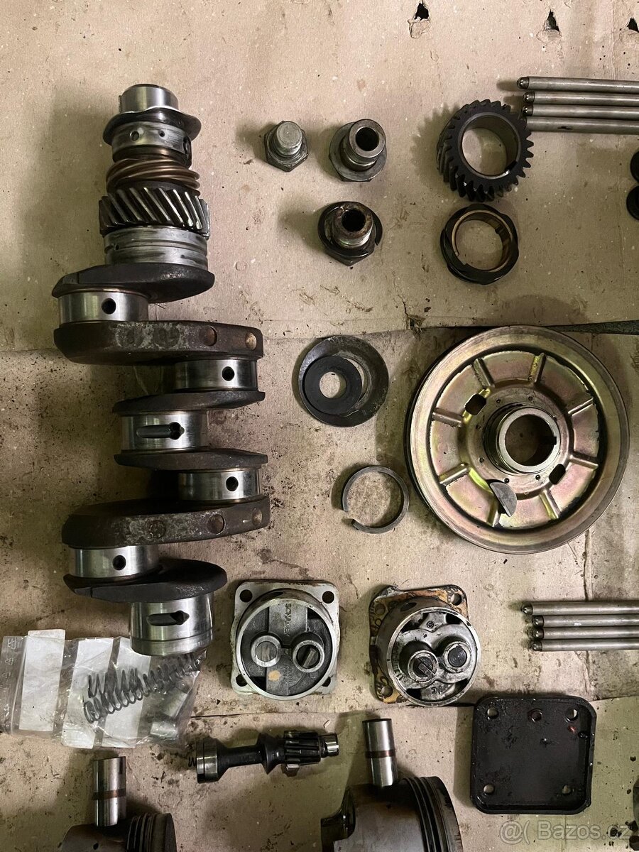 Motor VW brouk/T2 1600 (1,6) - 6