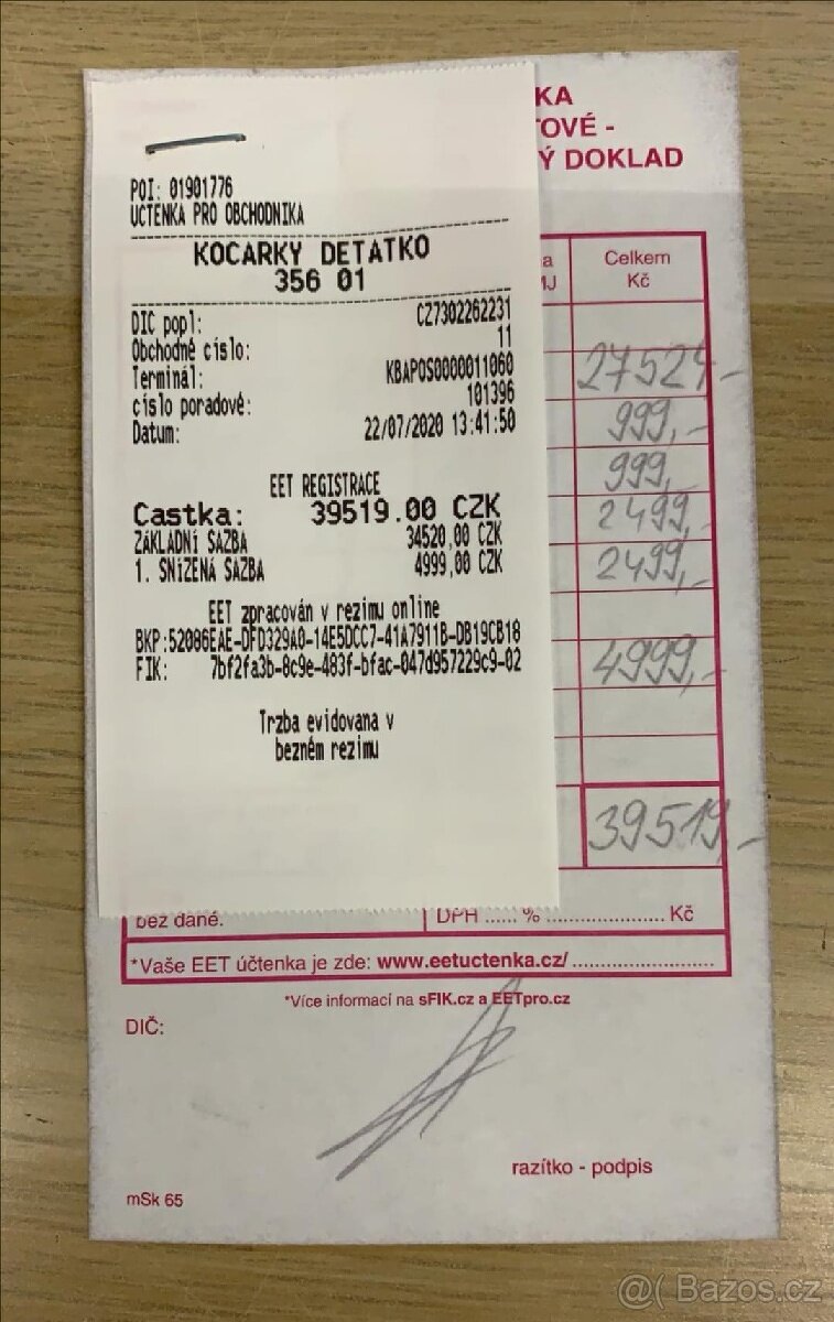 Kočárek EGG 4 v 1 - 6