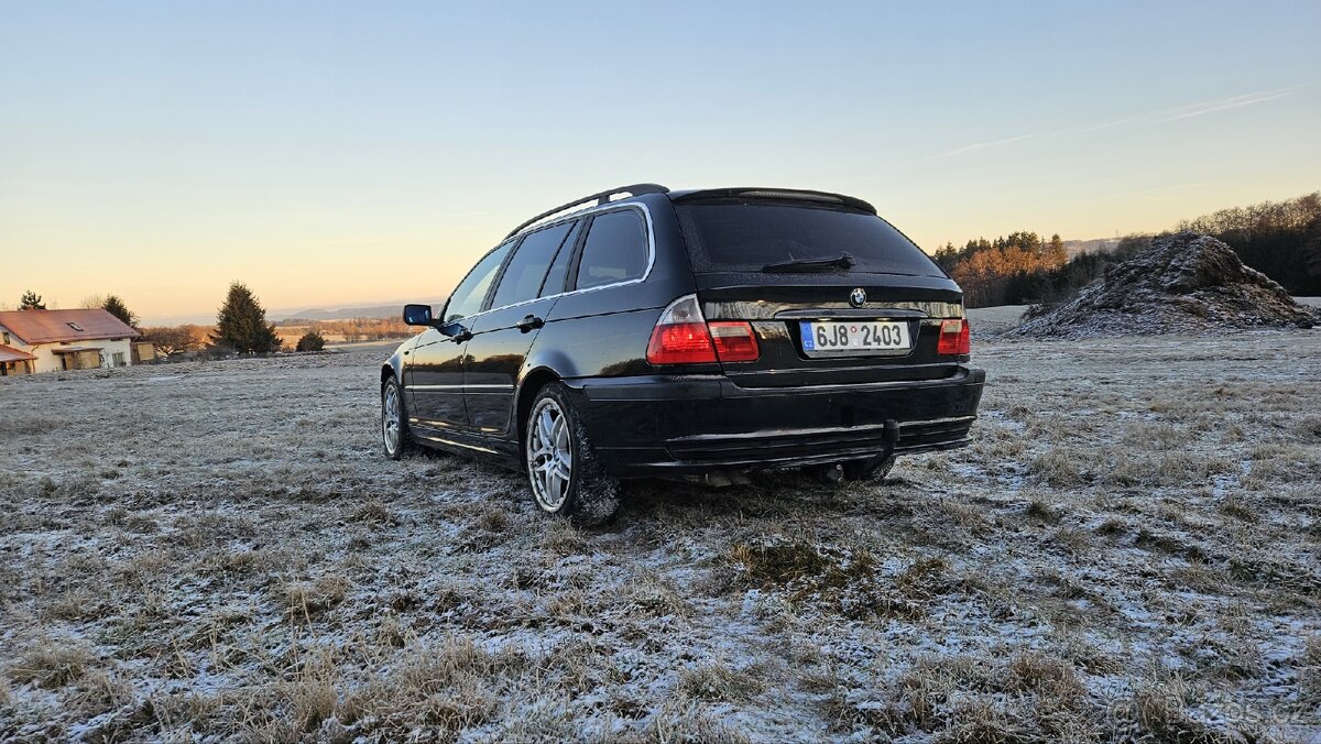 Prodám BMW E46 330xd touring - 6