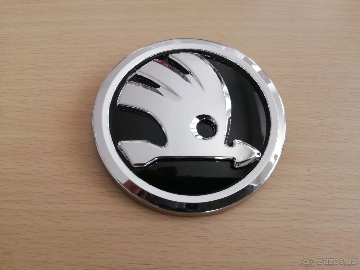 Znaky na karoserii ŠKODA /Pr.80,90 a 100mm/ - 6