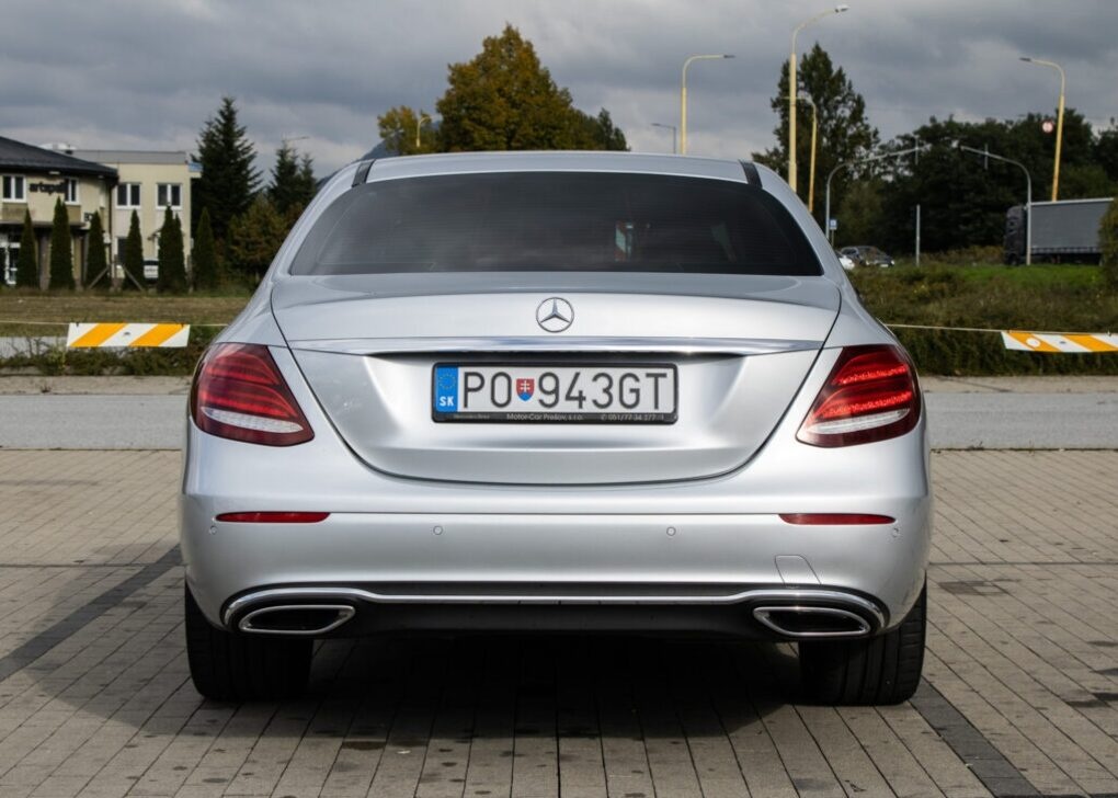 Mercedes-Benz E 350 d 4MATIC, 190kw (2017) - 6