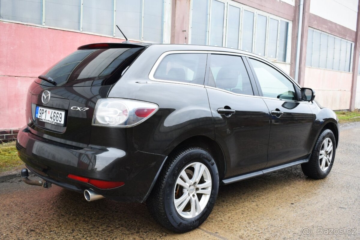 Mazda CX-7 2.2D 4x4/KAMERA/NAVIGACE/2011/ - 6