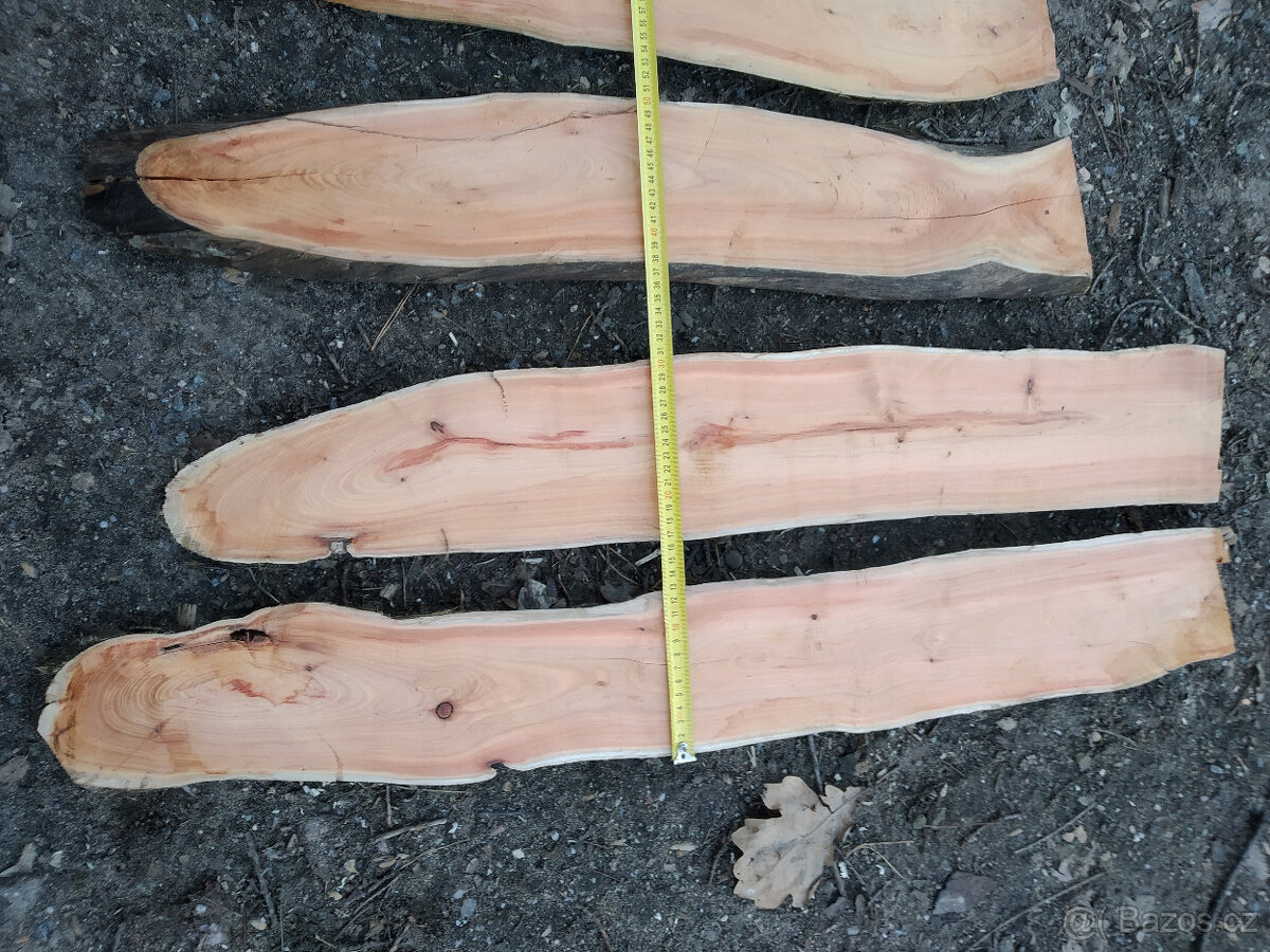 řešetlák počistivý, prkna, latě a hranoly..... - 6