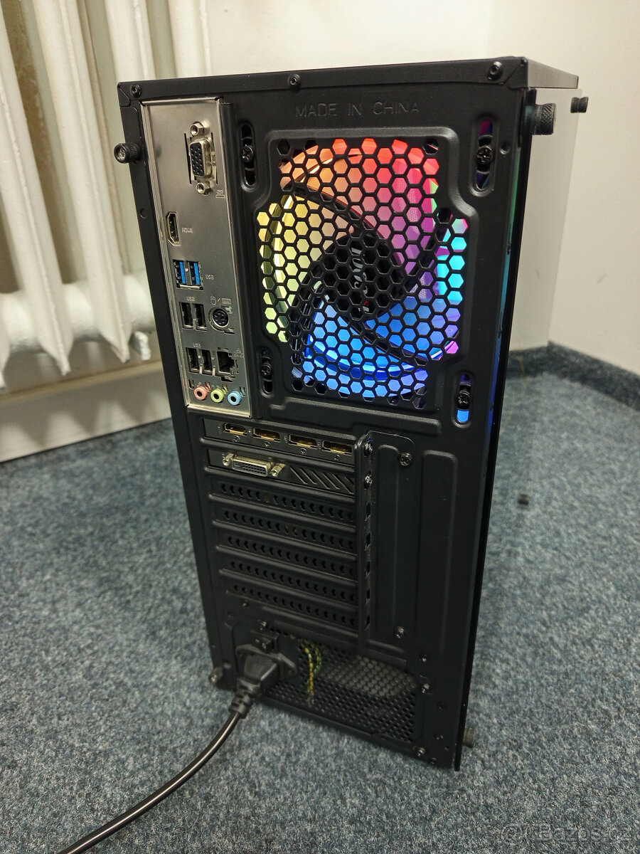 PC sestava (Intel i3 10100f, GTX 1070, 8GB RAM, SSD 512) - 6