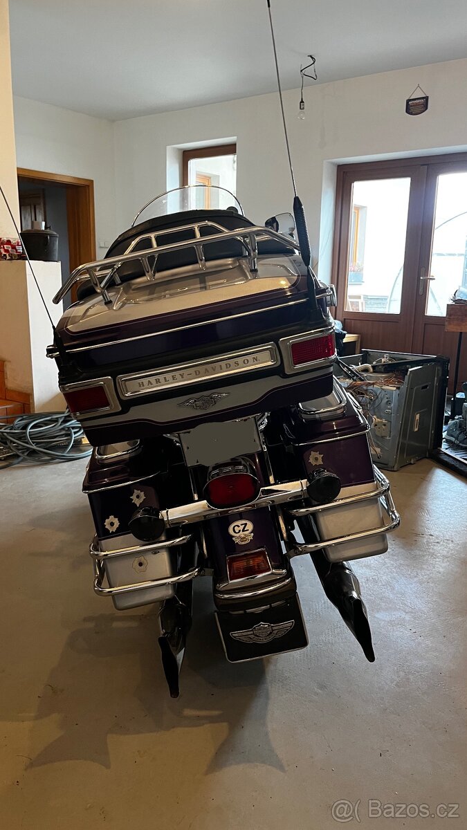 Prodám Harley-Davidson Electra Glide - 6