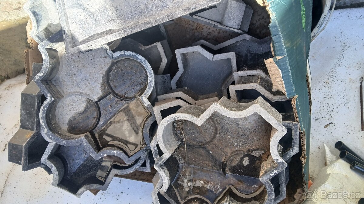 Formy na zámkovou dlažbu - 6