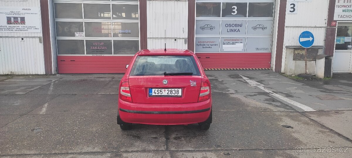 Fabia 1.2 HTP 40 kW , Facelift - 6