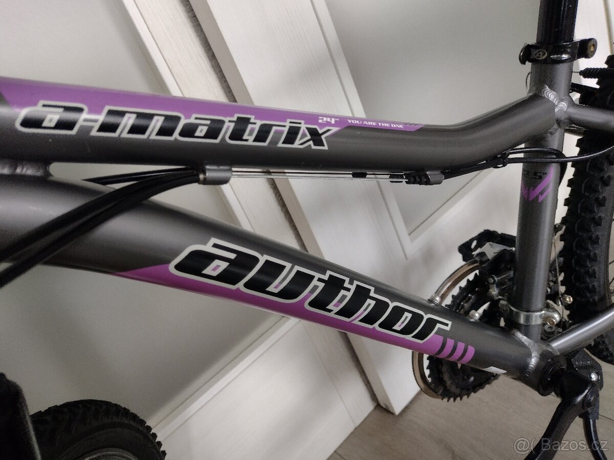 Dětské kolo Author A-Matrix 24" ASL - 6