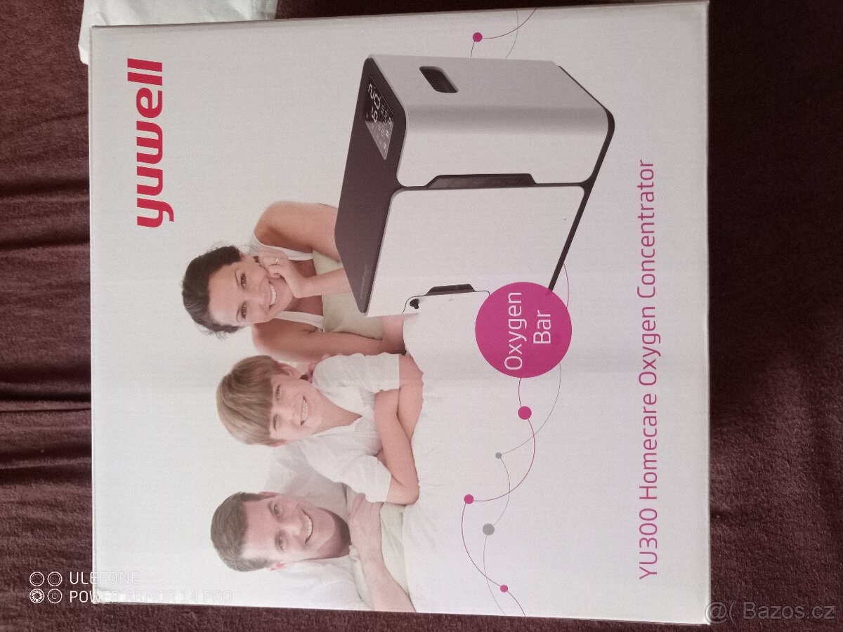 Oxygenerátor + masky a brýle - 6