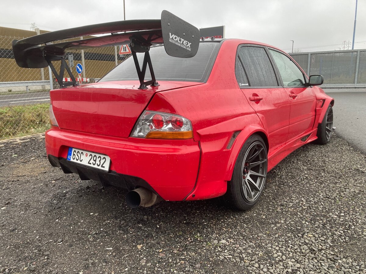 Mitsubishi Lancer Evo 8 - Voltex body kit - 6