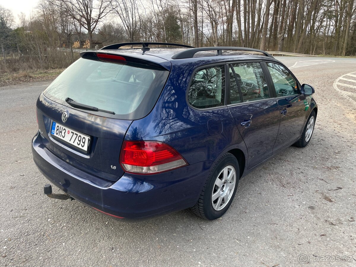 VW Golf Variant VI 1.6 75kw tažné - 6