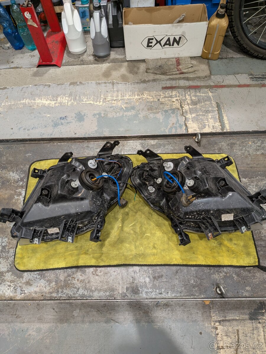 Světla Ford Ranger - 6