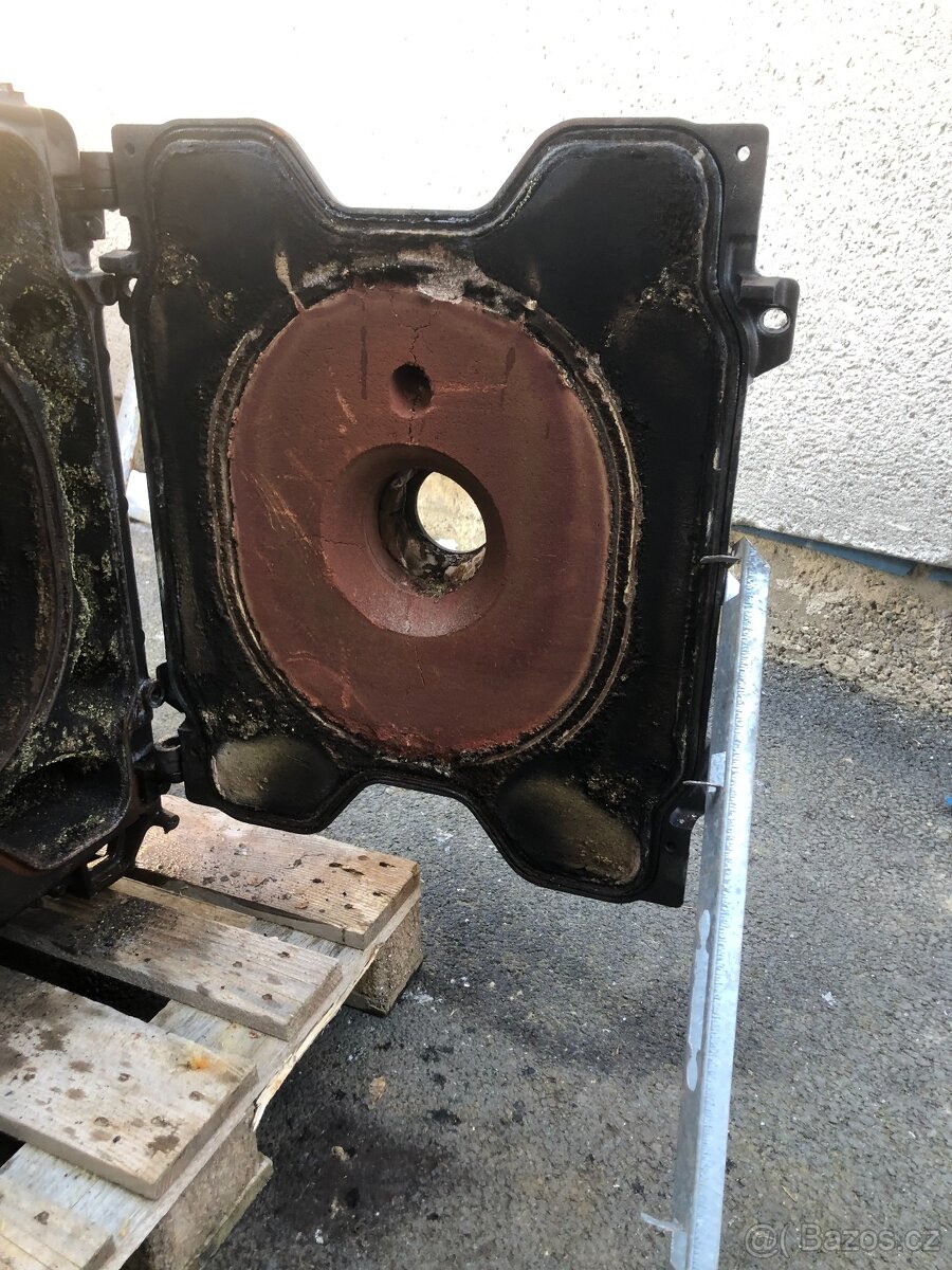 Prodám kotel na olej 60-70 KW - 6