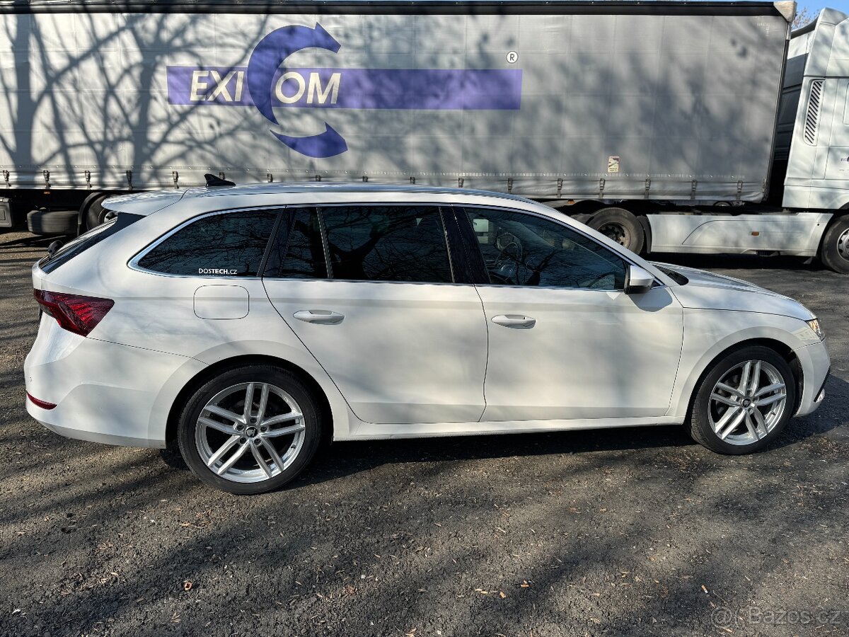 Škoda Octavia 2.0DSG 110kW WEBASTO DPH - 6