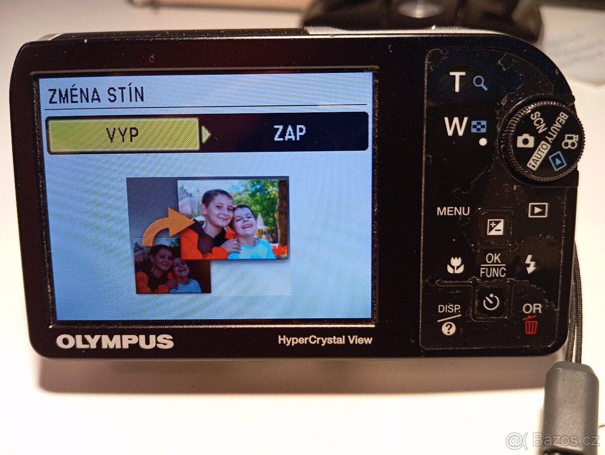 FOTOAPARÁT OLYMPUS MJU 5000 - 6