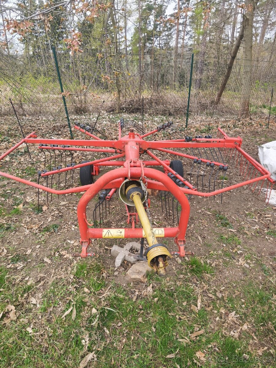 Shrnovač nahrabovač sena - 6