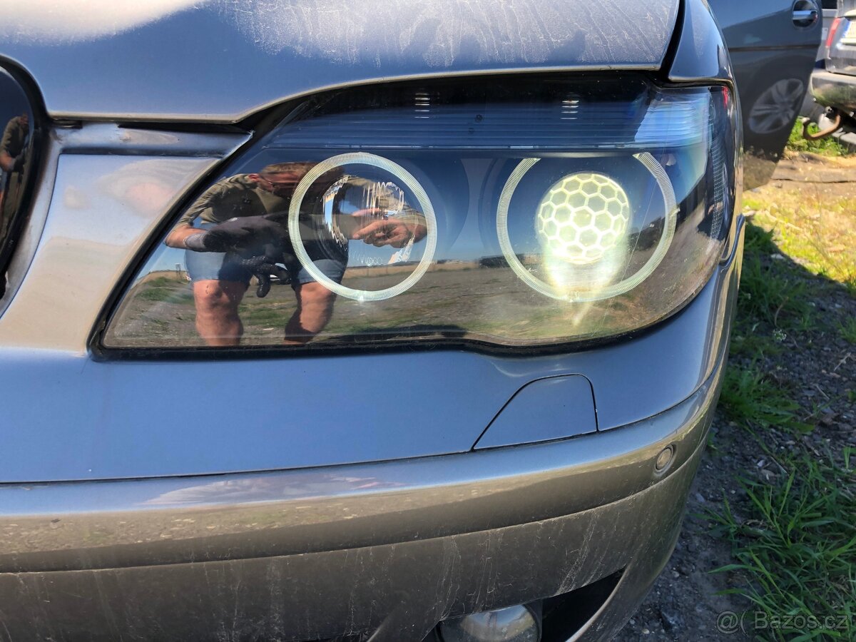 BMW E65 Svetla Facelift - 6