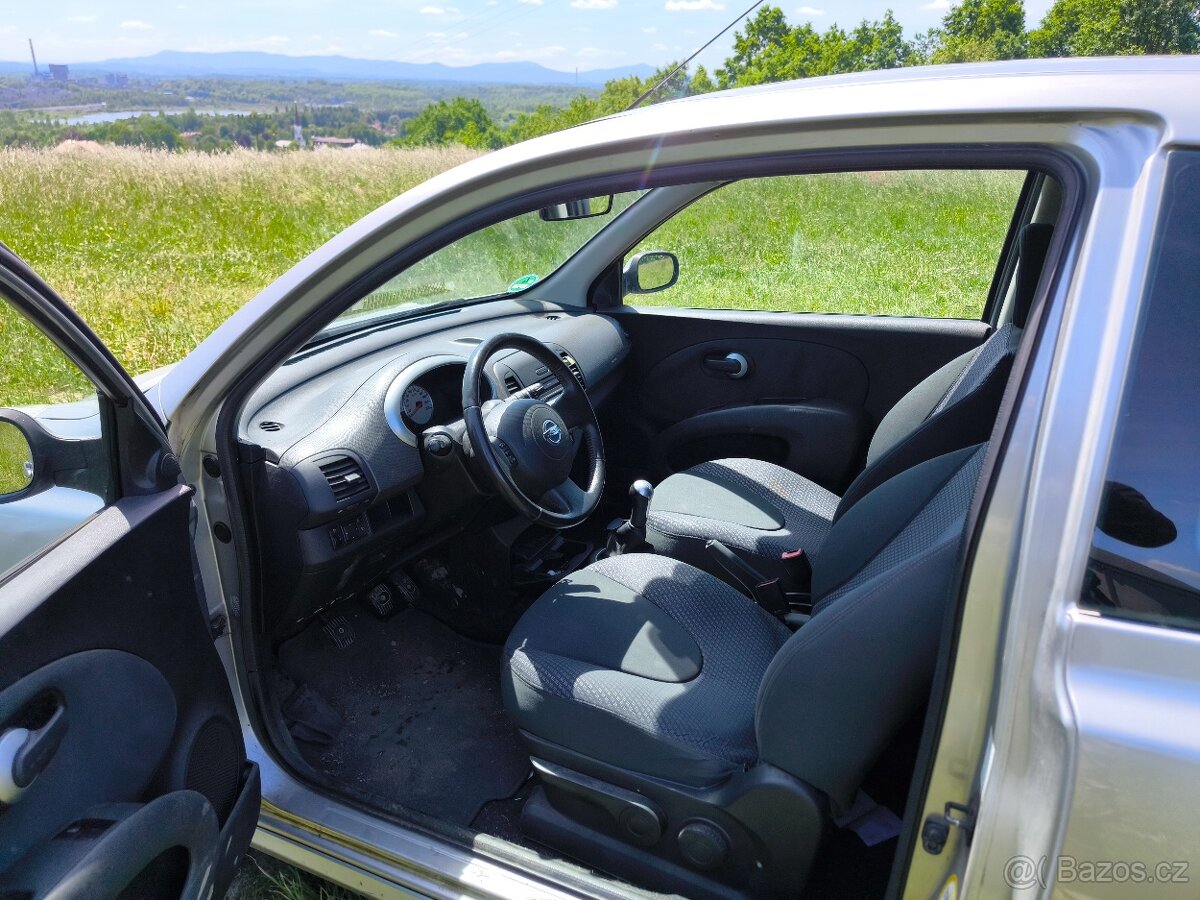 Nissan Micra 1.2 59kw K12 2007 - 6