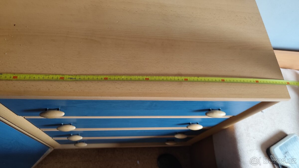 Rohová skříň + 2 komody - 6