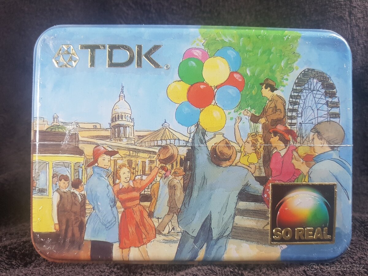 Sběratelský box TDK - 6