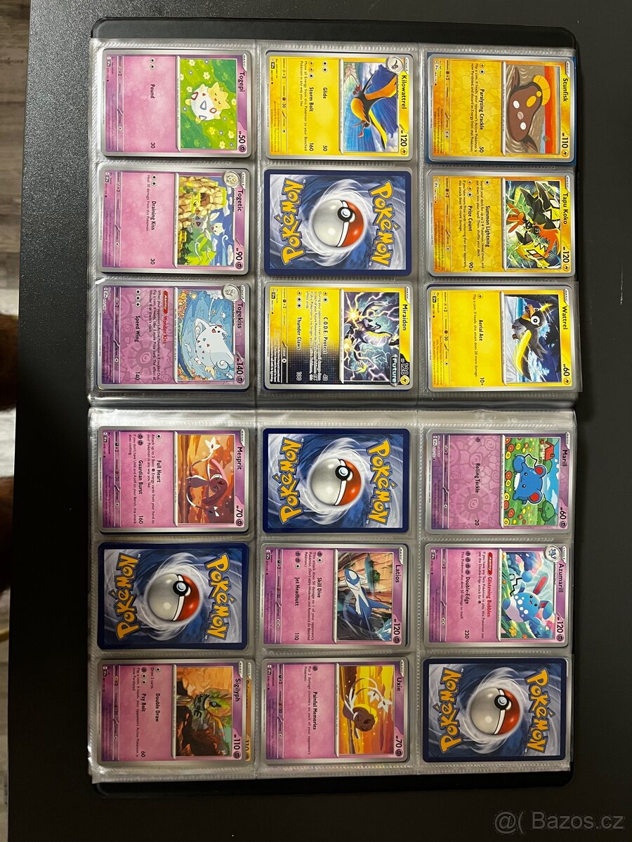 Pokemon Surging sparks set - 6