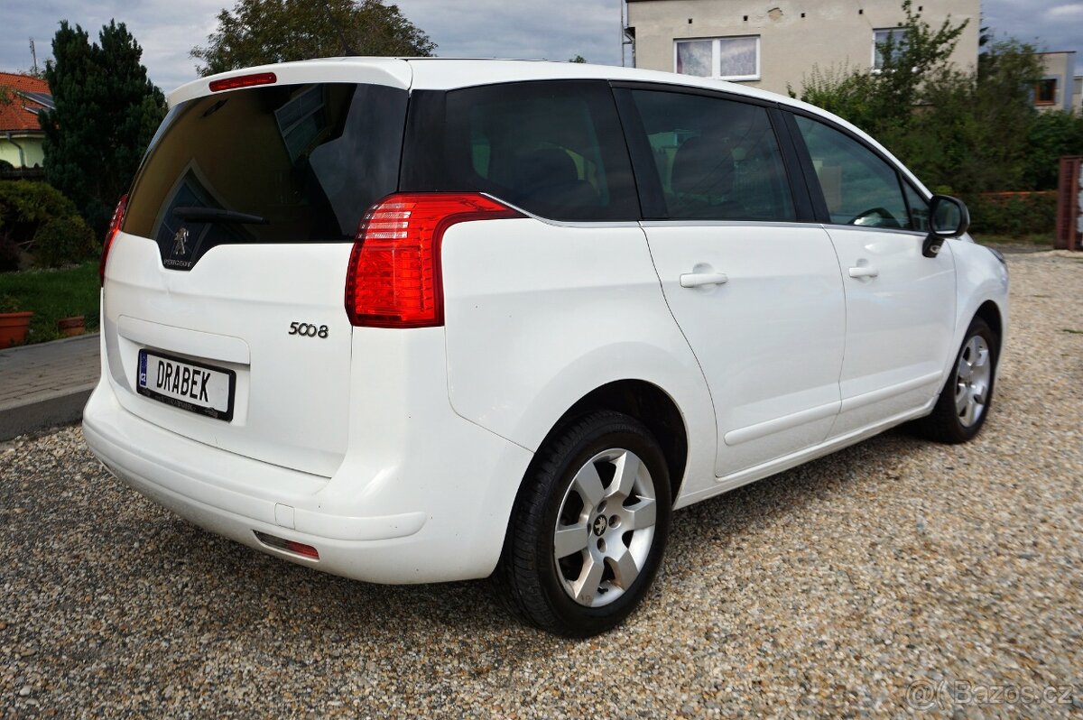 PEUGEOT 5008 1,6 HDI 84KW 7 MÍST 2014 114000KM - 6