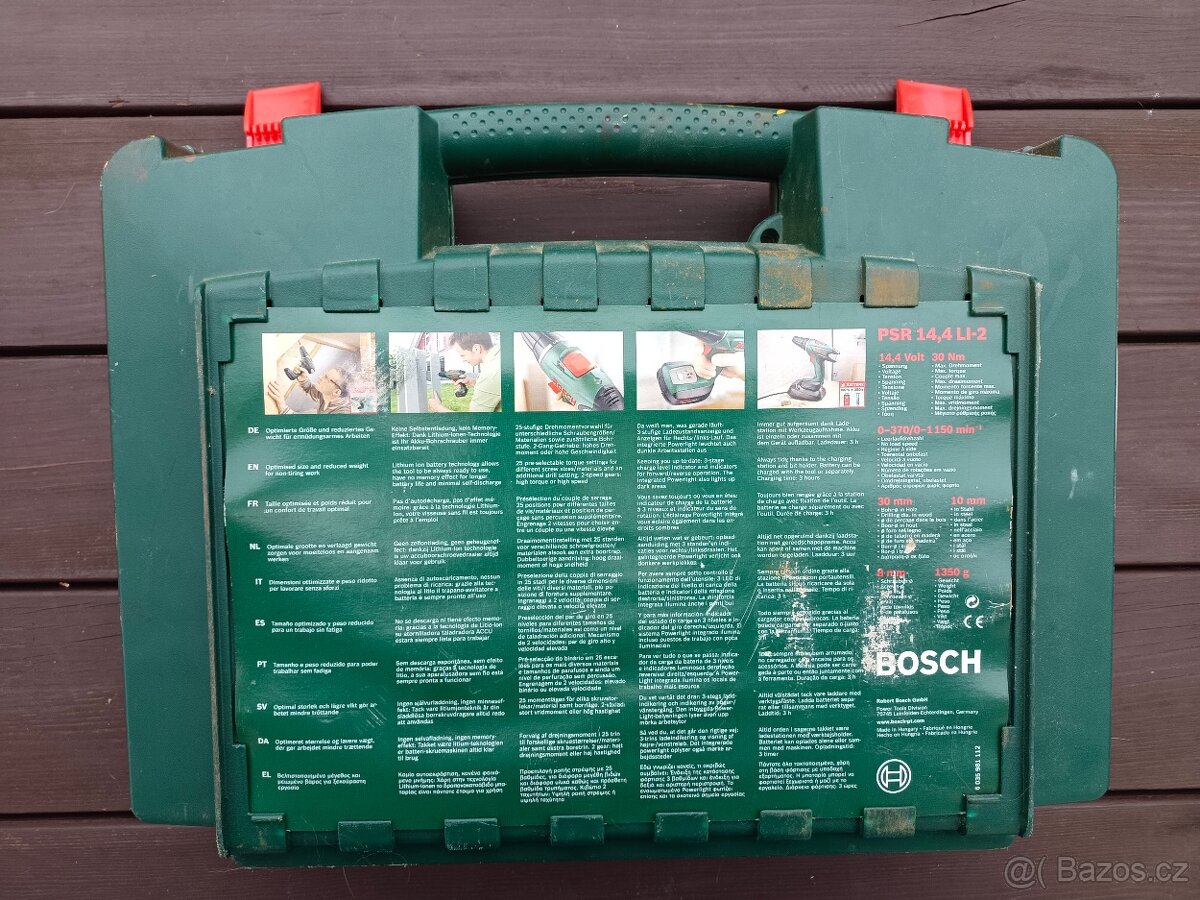 Aku vrtačka Bosch PSR14 - 6