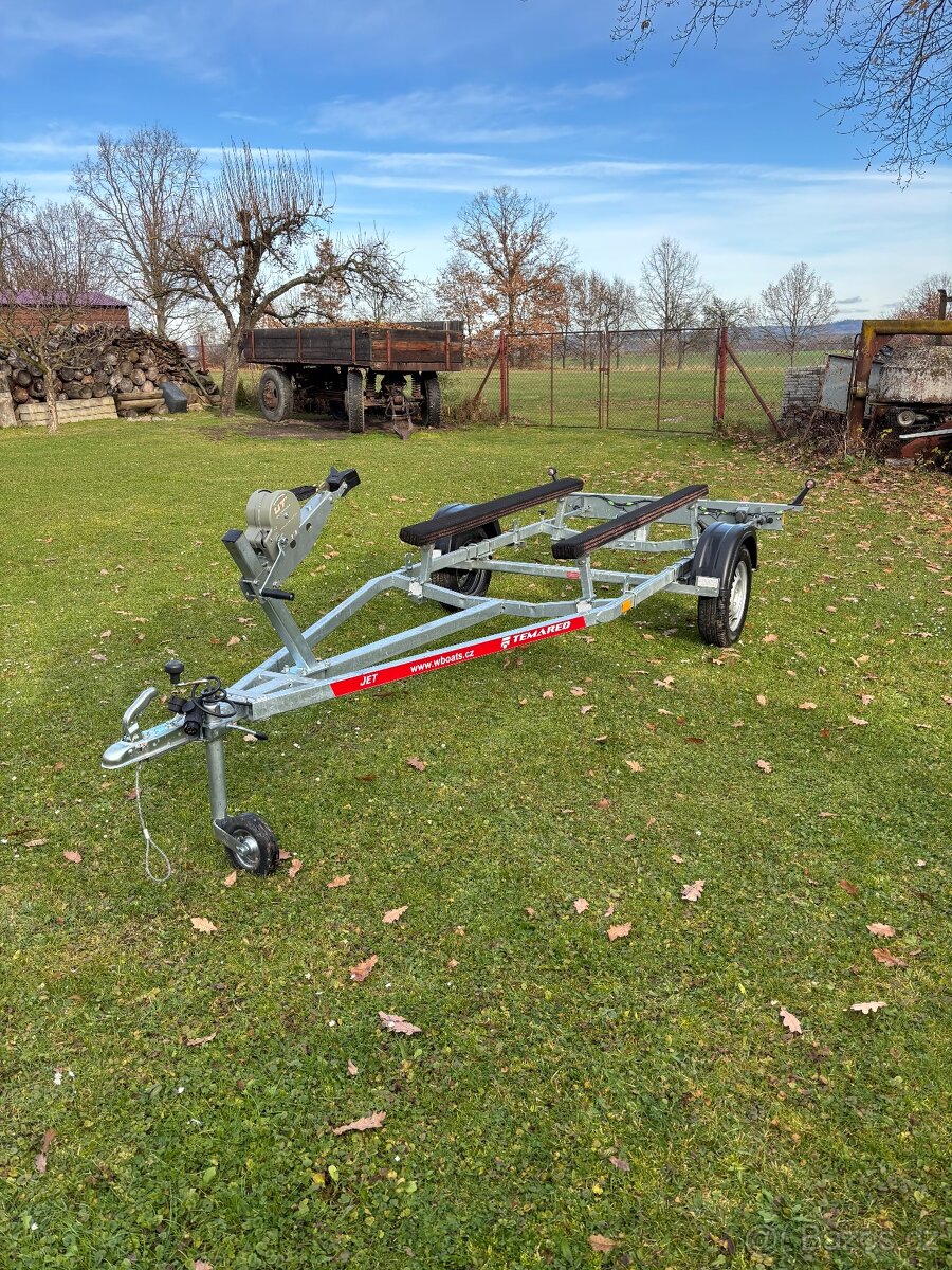 Lodní přívěsný vozík Temared Jet - 6