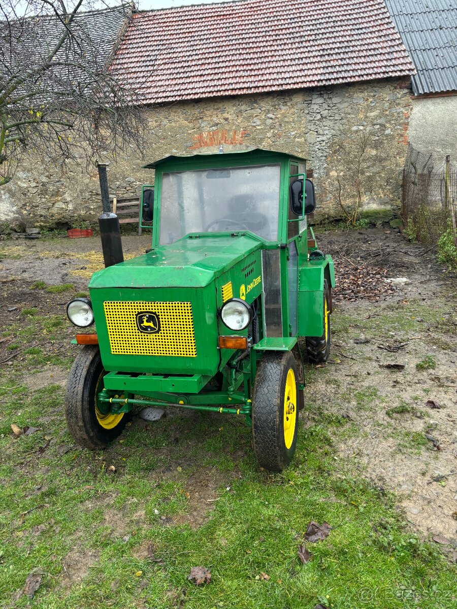 Traktůrek domácí výroby 1203 - 6