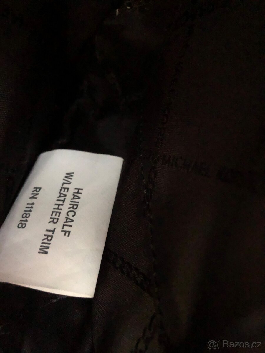 Michael Kors kabelka crossbody leopard originál - 6