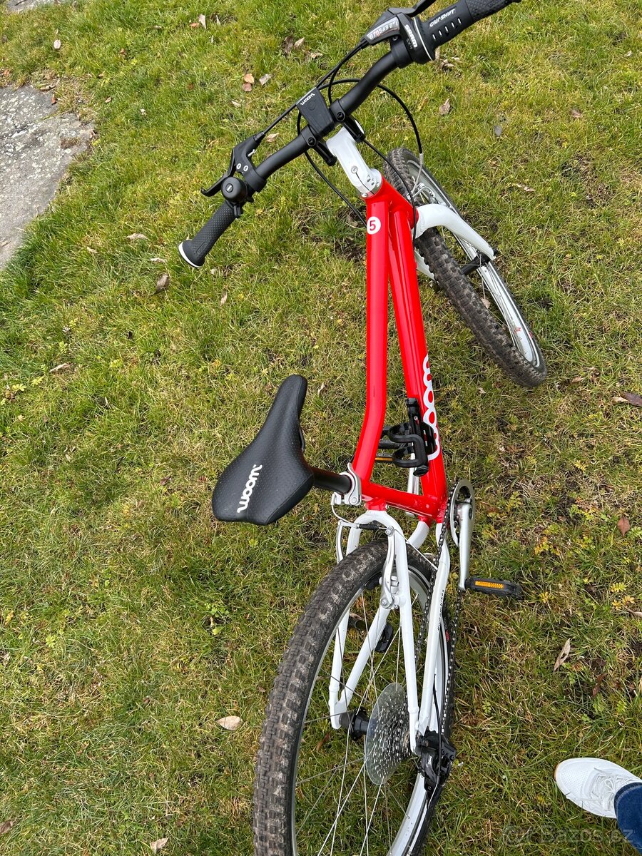 Dětské ultralehké kolo WOOM velikost 5 - 6