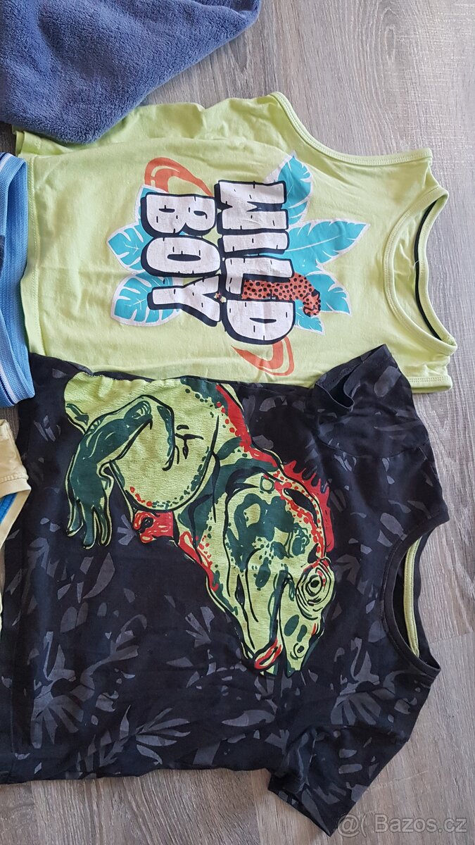 Balíček, mix oblečení 104/110 - 6
