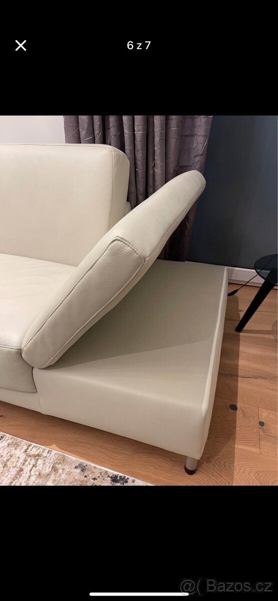 Kožená sedací souprava Koinor - 6