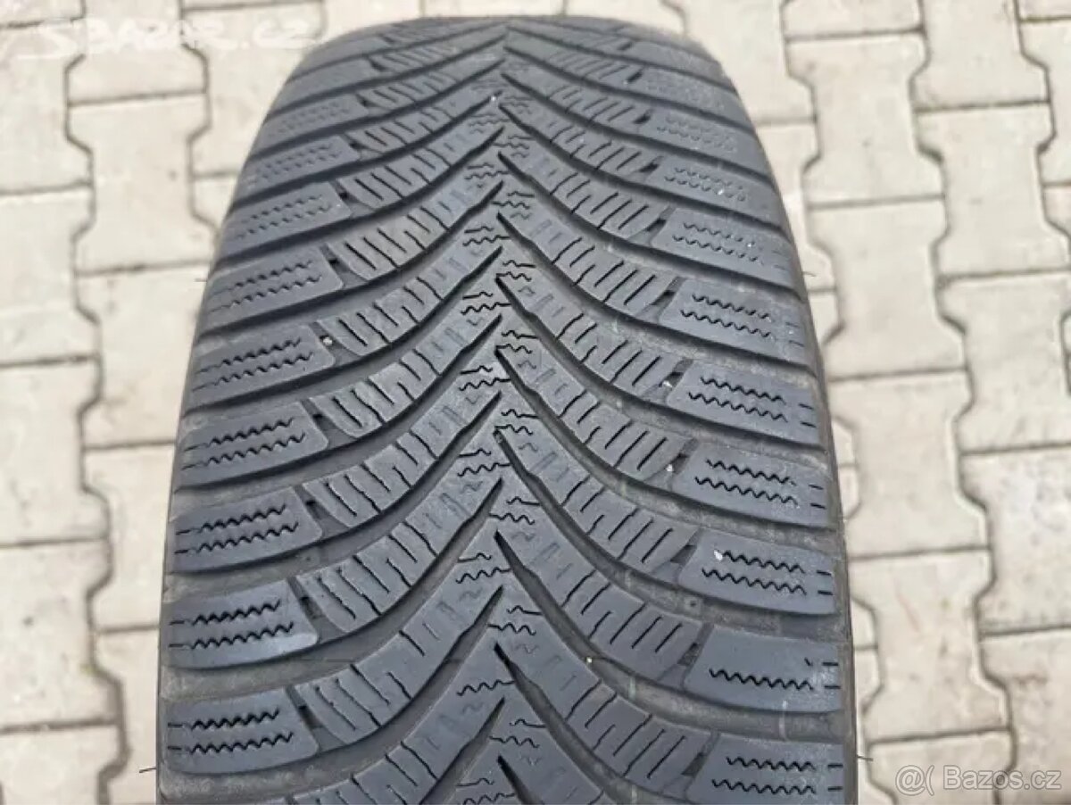 4x al kola 5x112 16 + pneu zimní 215/65 R16C - 6