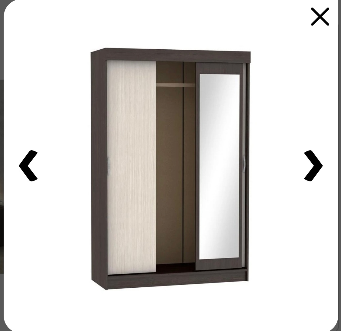 Šatní skříň s nočními stolky - 6